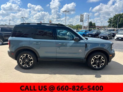 2023 Ford Bronco Sport Outer Banks