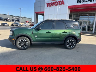 2023 Ford Bronco Sport Outer Banks