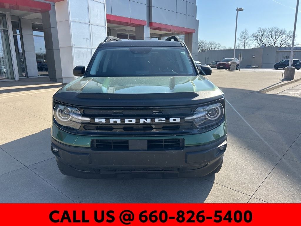 2023 Ford Bronco Sport Outer Banks