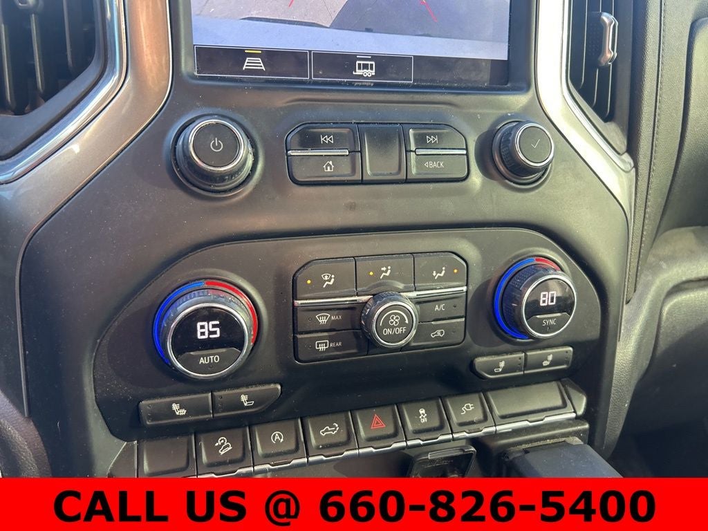 2021 Chevrolet Silverado 1500 LT Trail Boss