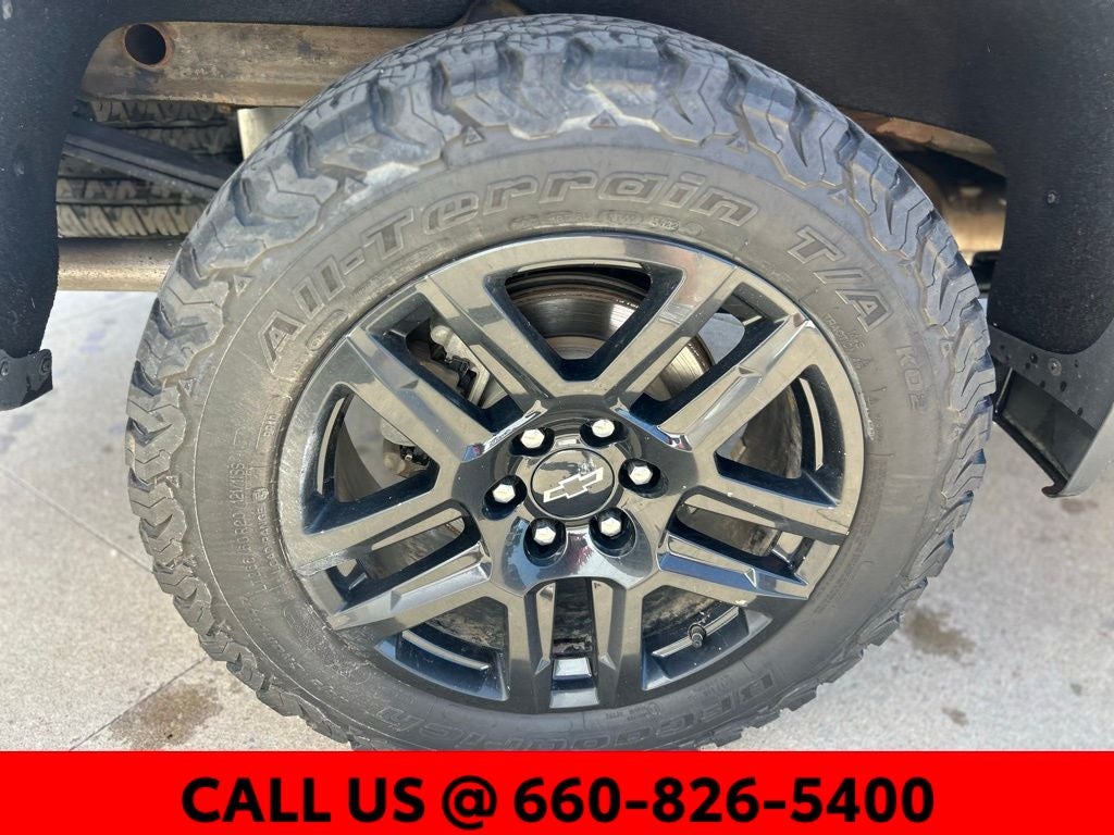 2021 Chevrolet Silverado 1500 LT Trail Boss