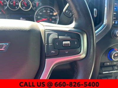 2021 Chevrolet Silverado 1500 LT Trail Boss