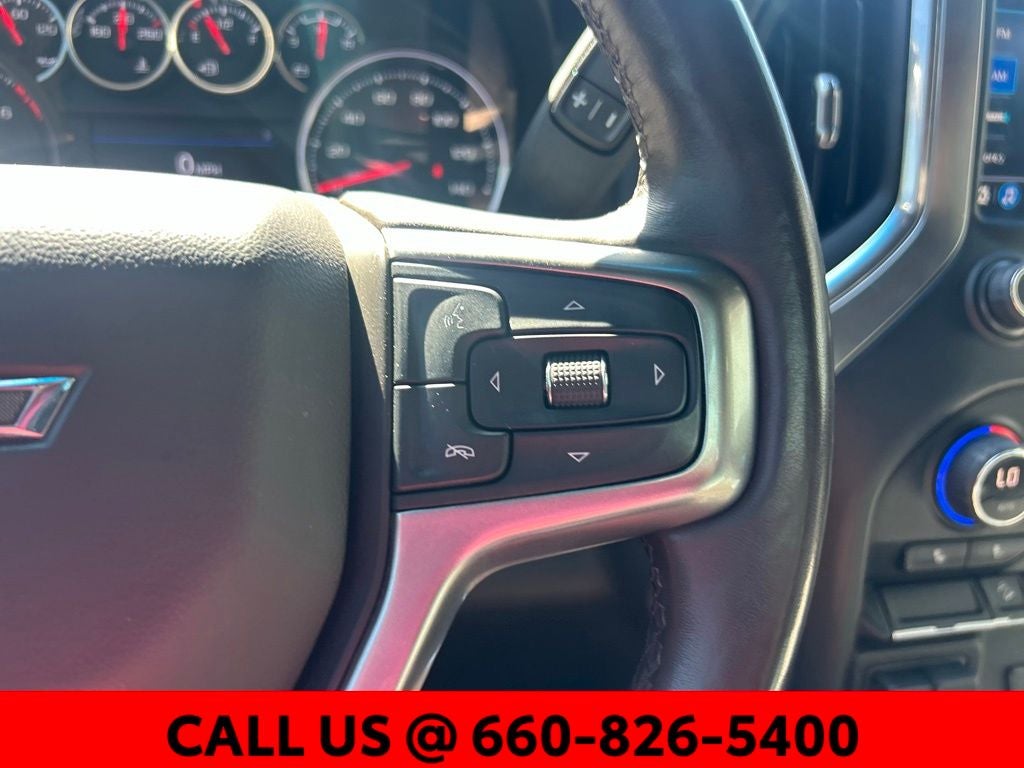 2021 Chevrolet Silverado 1500 LT Trail Boss