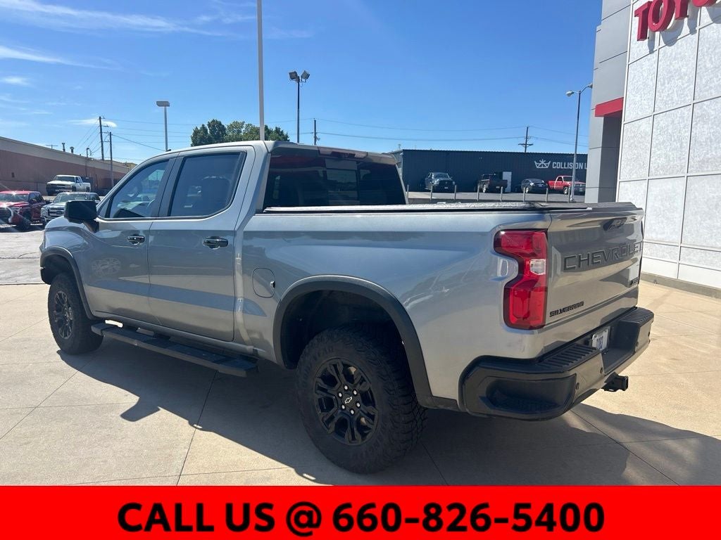 2024 Chevrolet Silverado 1500 ZR2
