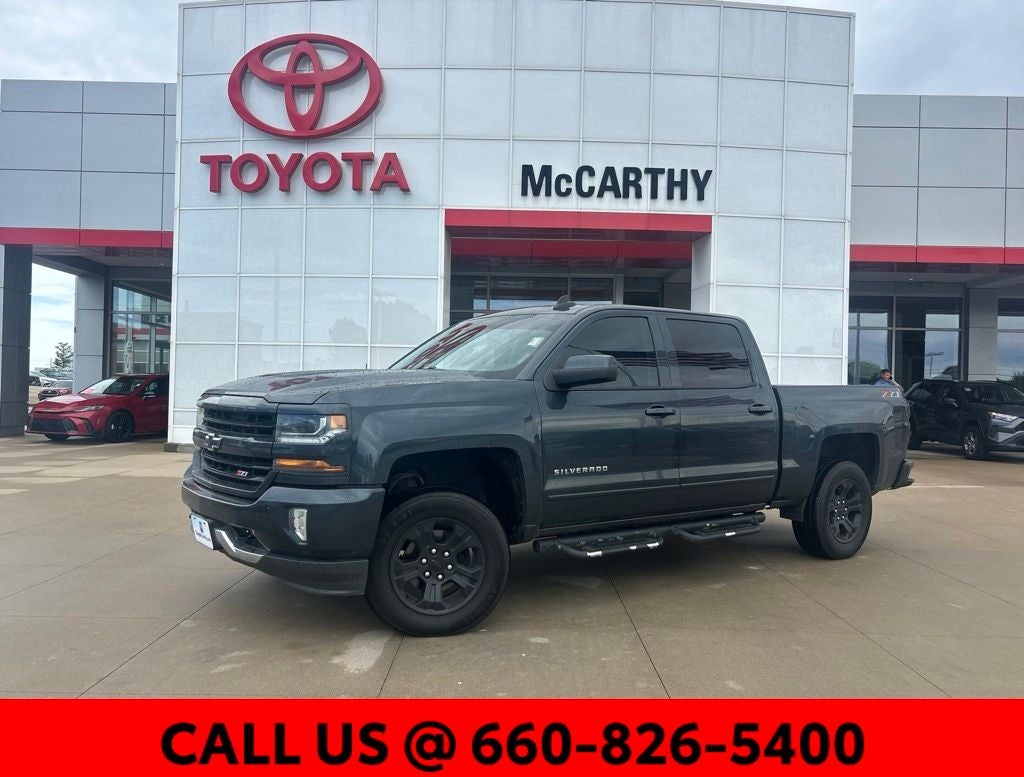 2018 Chevrolet Silverado 1500 LT LT2