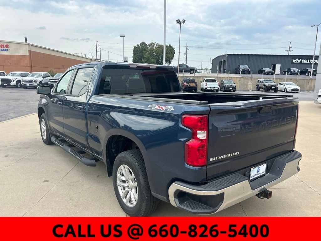 2022 Chevrolet Silverado 1500 LTD LT