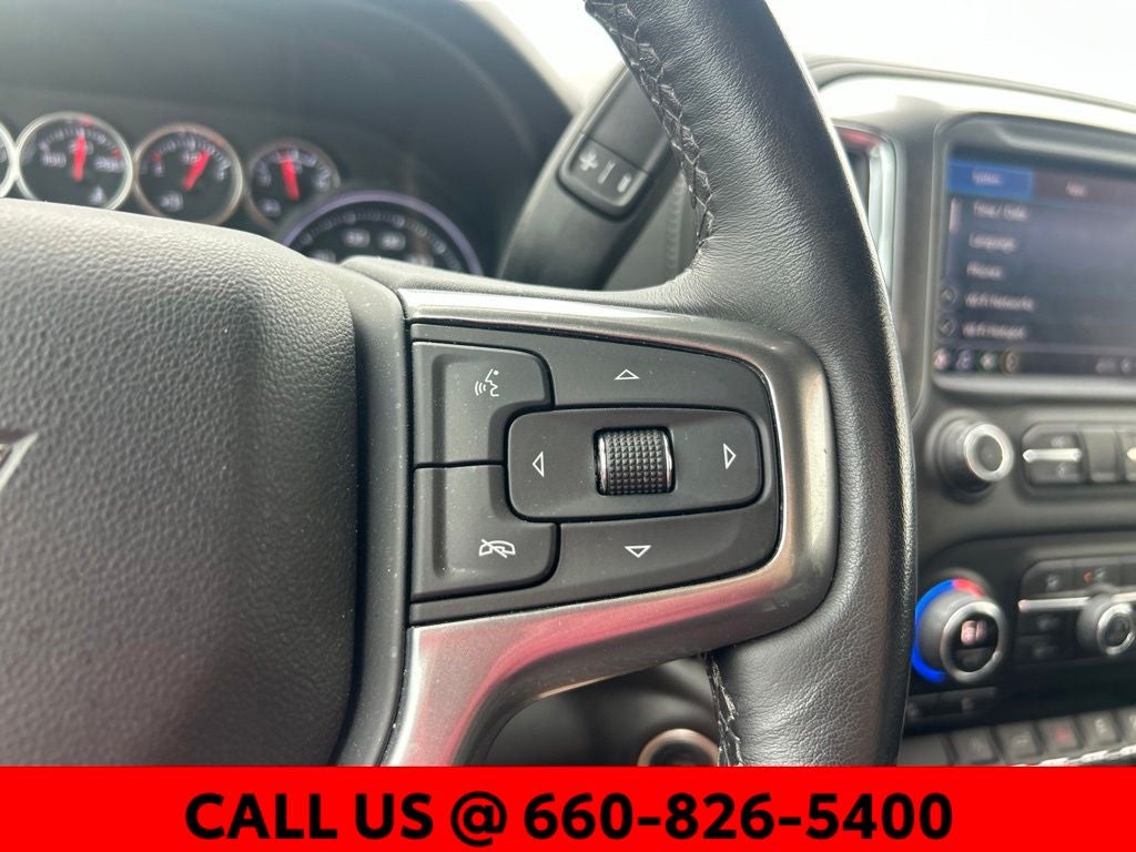 2022 Chevrolet Silverado 1500 LTD LT
