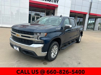 2022 Chevrolet Silverado 1500 LTD LT