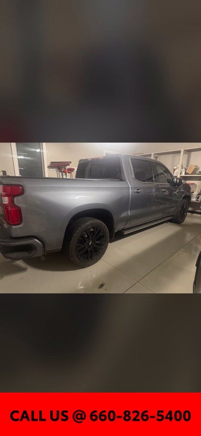 2022 Chevrolet Silverado 1500 LTD High Country