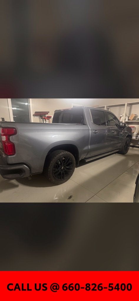 2022 Chevrolet Silverado 1500 LTD High Country
