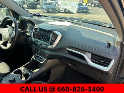 2022 GMC Terrain SLE