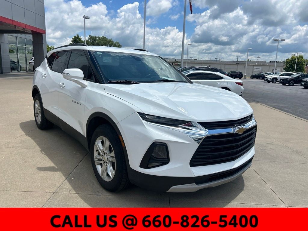 2021 Chevrolet Blazer LT