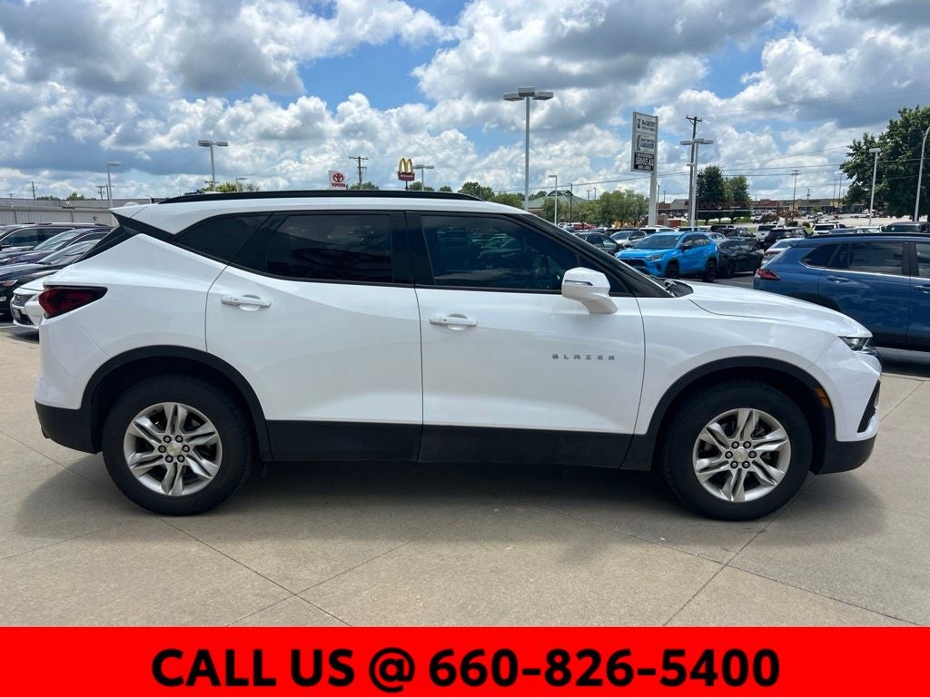 2021 Chevrolet Blazer LT