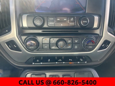 2015 GMC Sierra 1500 SLE