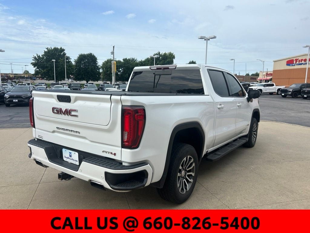 2019 GMC Sierra 1500 AT4