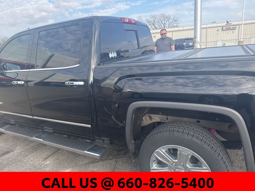 2018 GMC Sierra 1500 SLT