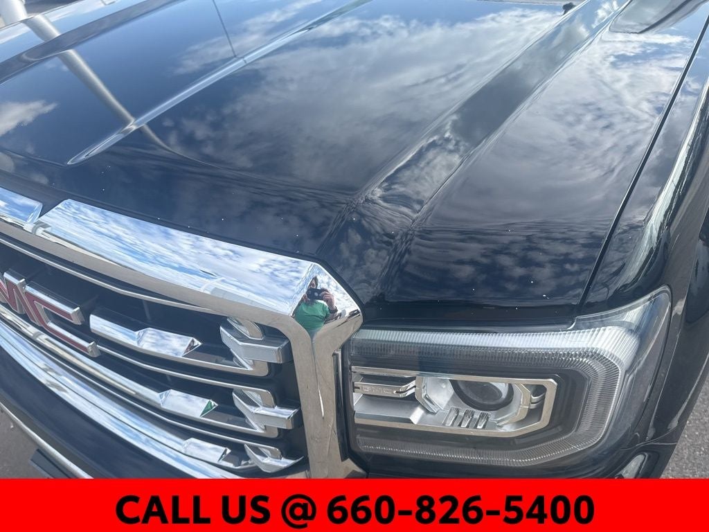 2018 GMC Sierra 1500 SLT