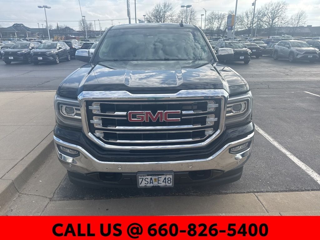 2018 GMC Sierra 1500 SLT