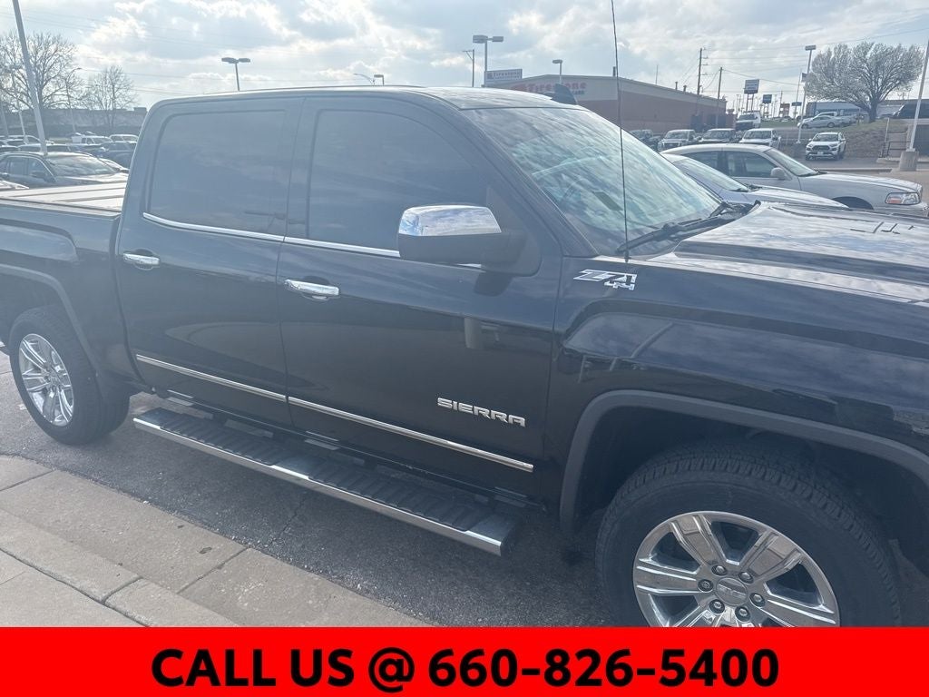 2018 GMC Sierra 1500 SLT