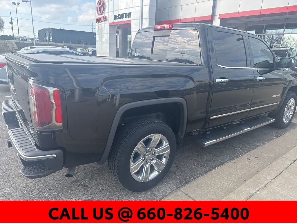 2018 GMC Sierra 1500 SLT