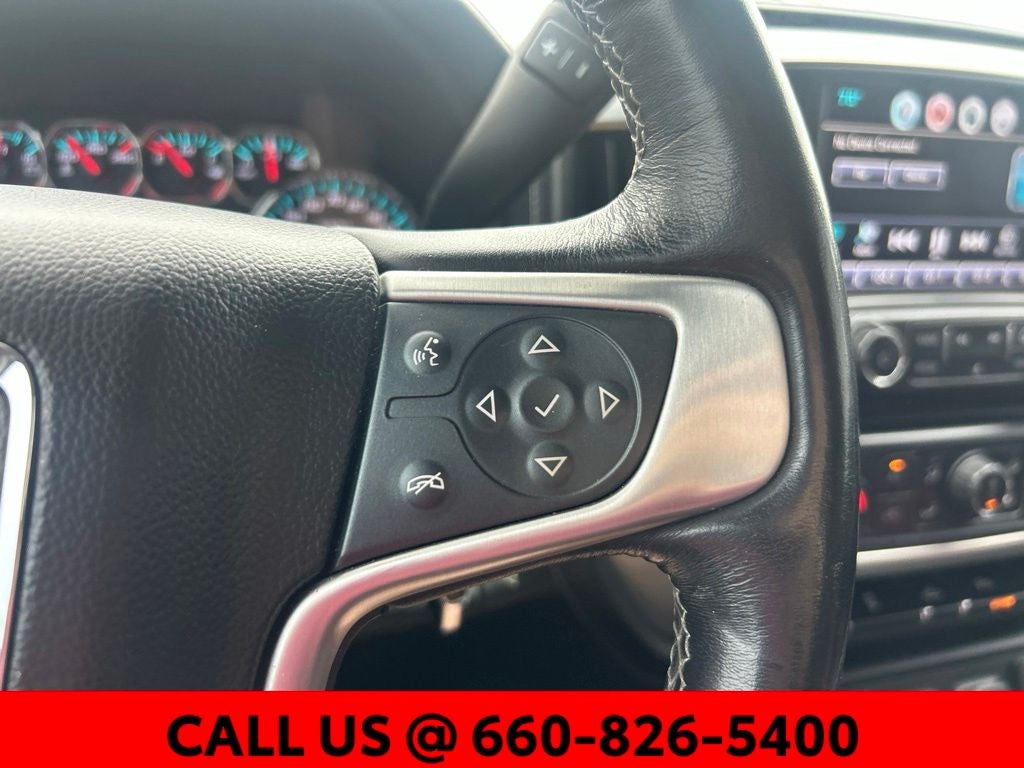 2018 GMC Sierra 1500 SLT