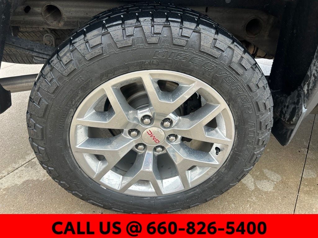 2018 GMC Sierra 1500 SLT