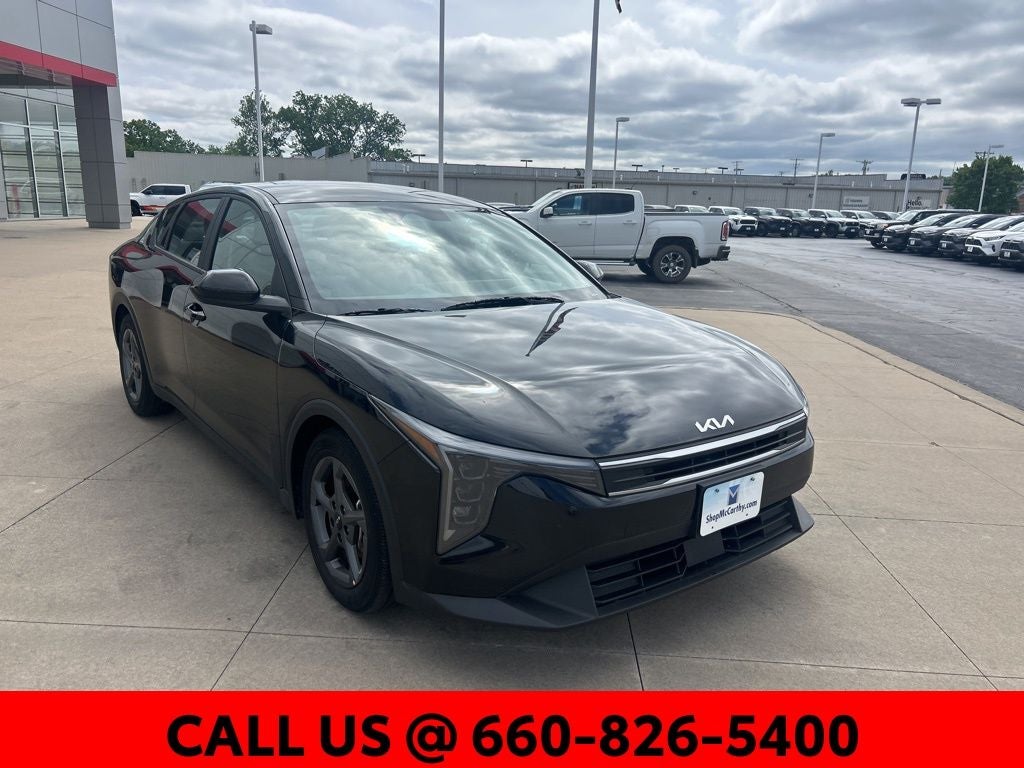 2025 Kia K4 LXS