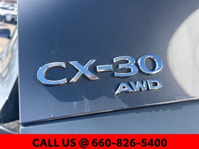 2025 Mazda Mazda CX-30 2.5 S Carbon Edition