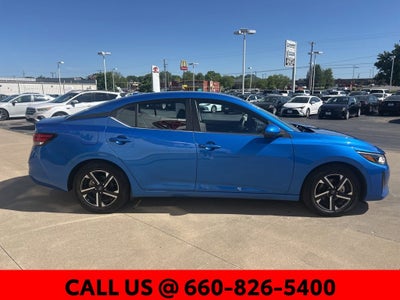 2025 Nissan Sentra SV