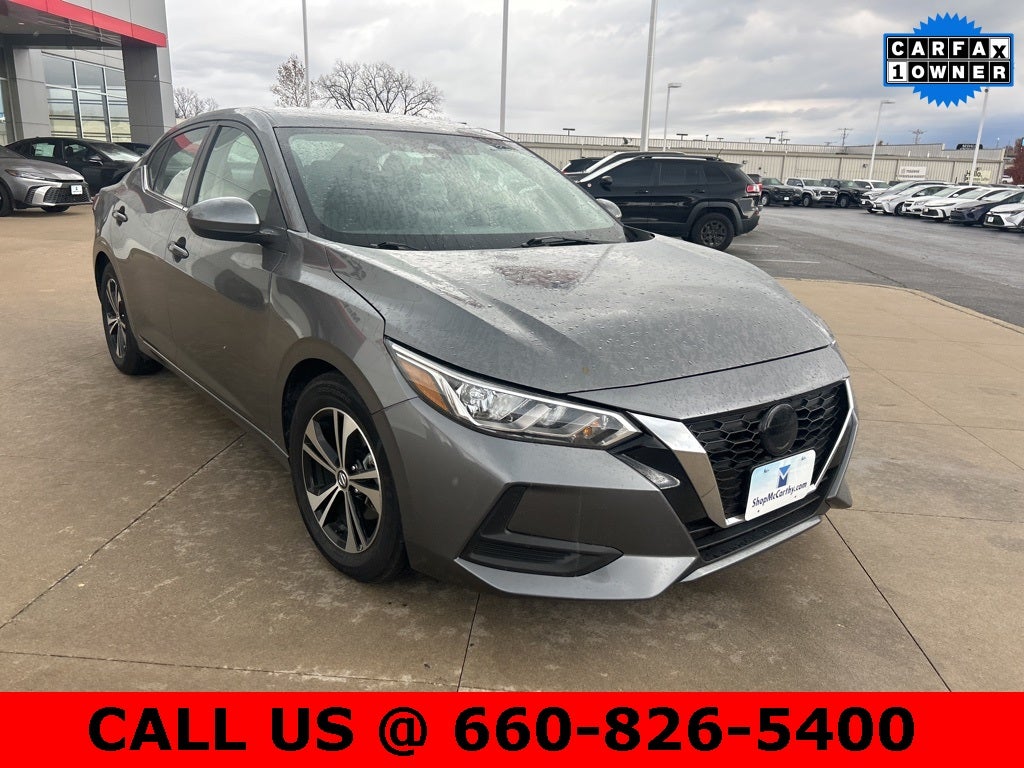 2023 Nissan Sentra SV