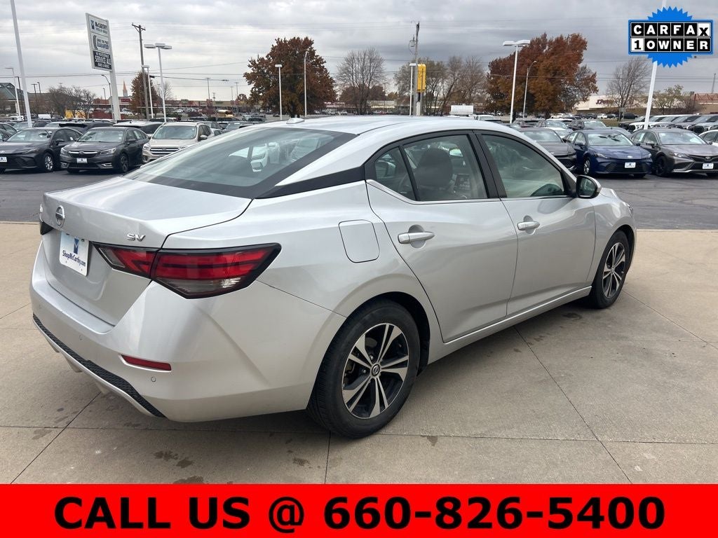 2023 Nissan Sentra SV