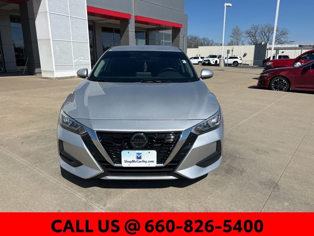 2020 Nissan Sentra SV