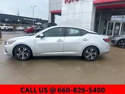 2021 Nissan Sentra SV