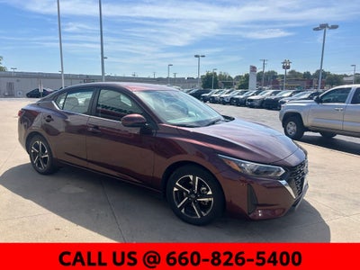 2024 Nissan Sentra SV