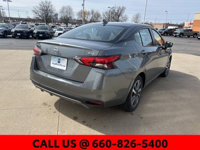 2023 Nissan Versa 1.6 SV