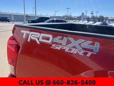 2016 Toyota Tacoma TRD Sport V6