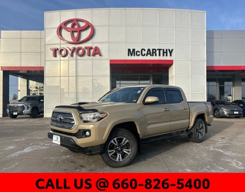 2017 Toyota Tacoma TRD Sport V6
