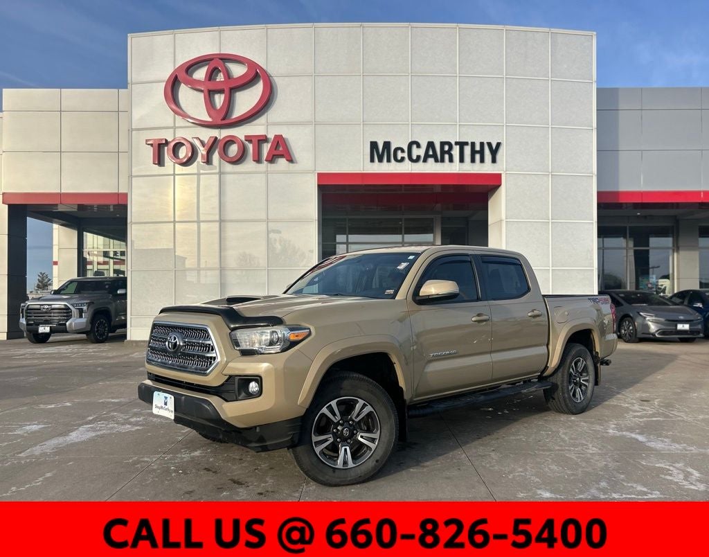 2017 Toyota Tacoma TRD Sport V6