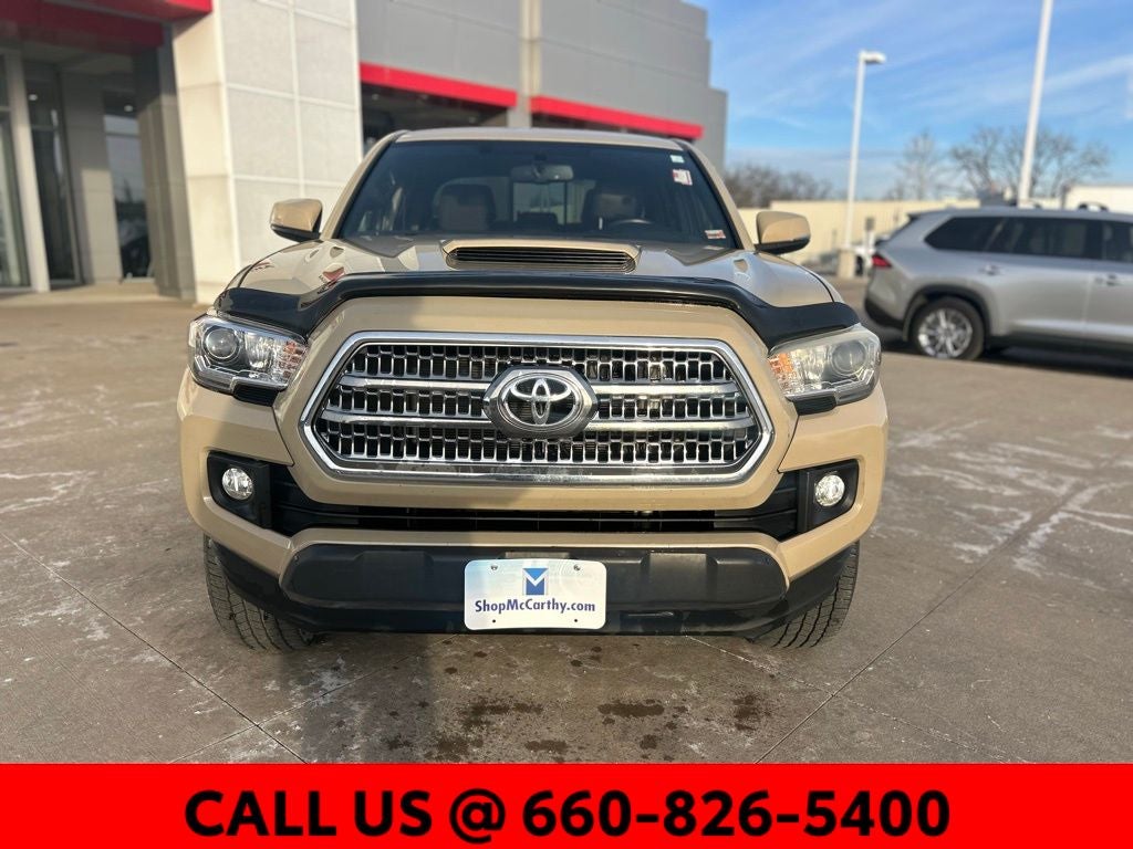 2017 Toyota Tacoma TRD Sport V6
