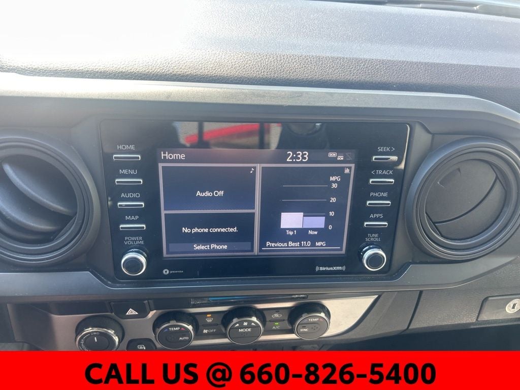 2023 Toyota Tacoma SR V6
