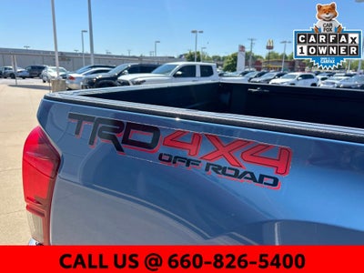 2019 Toyota Tacoma TRD Off-Road V6