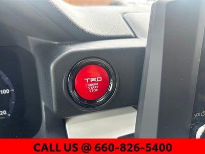 2024 Toyota Tacoma TRD Off-Road