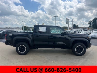 2024 Toyota Tacoma TRD Off-Road
