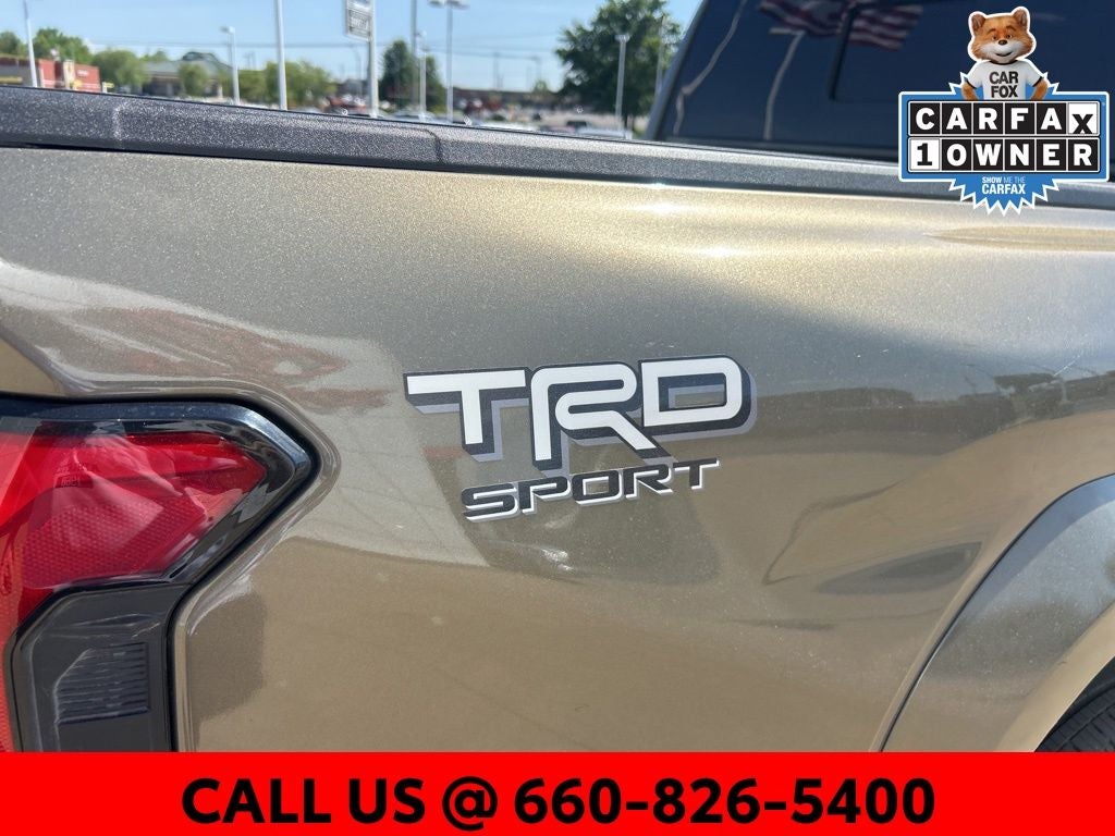 2025 Toyota Tacoma TRD Sport