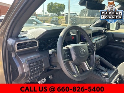 2025 Toyota Tacoma TRD Sport