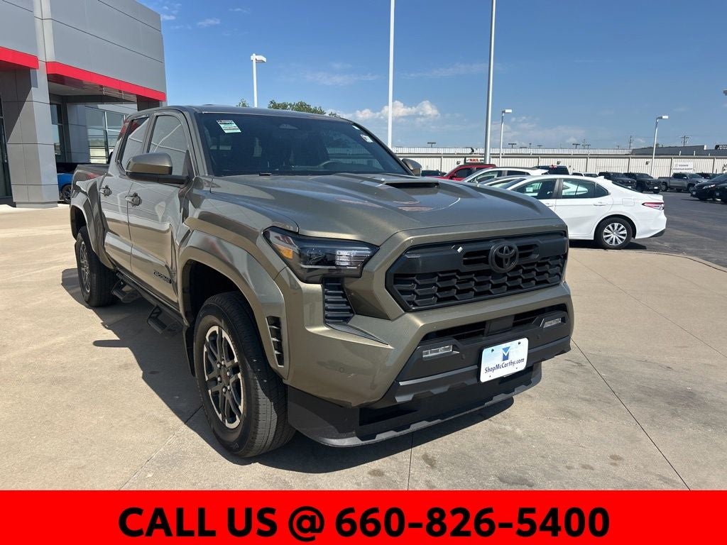 2025 Toyota Tacoma TRD Sport