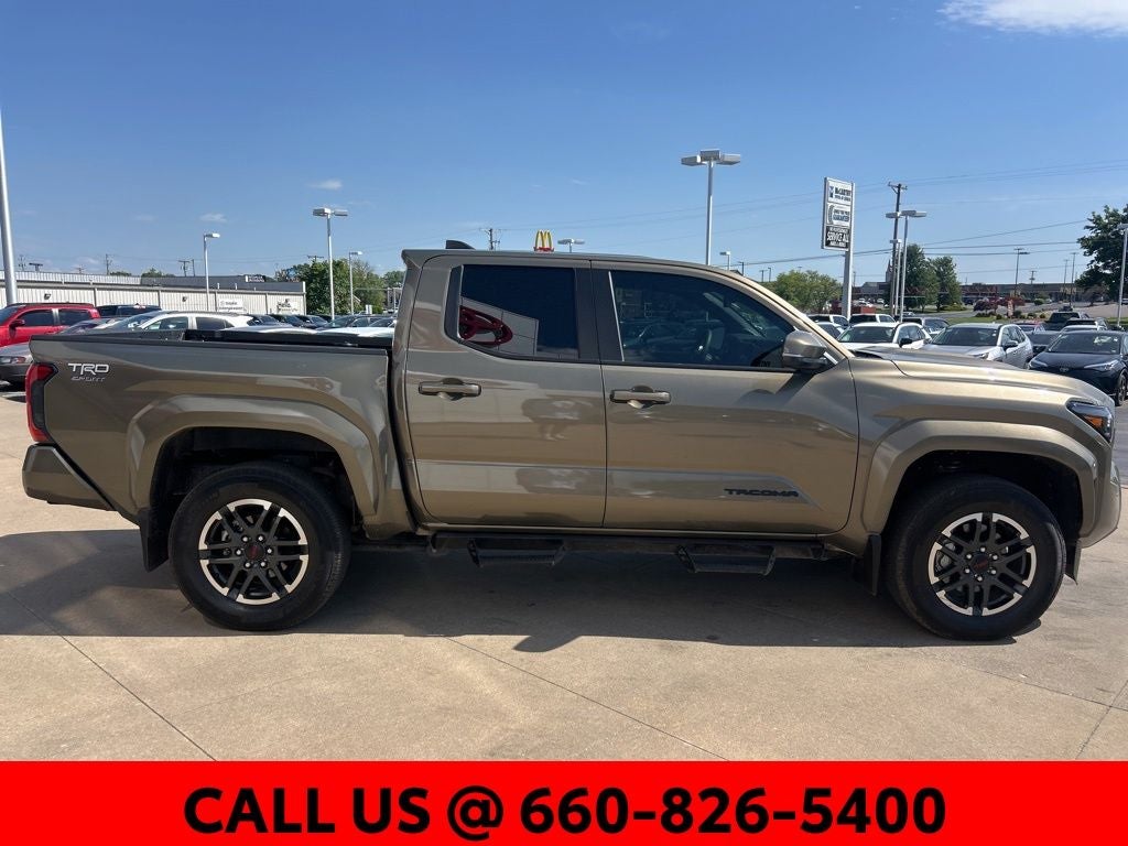 2025 Toyota Tacoma TRD Sport