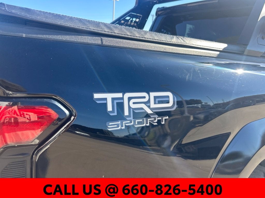 2024 Toyota Tacoma TRD Sport