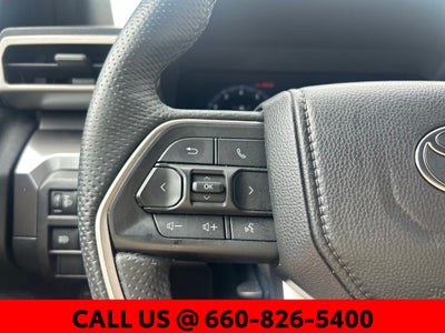 2025 Toyota Tacoma TRD Off-Road