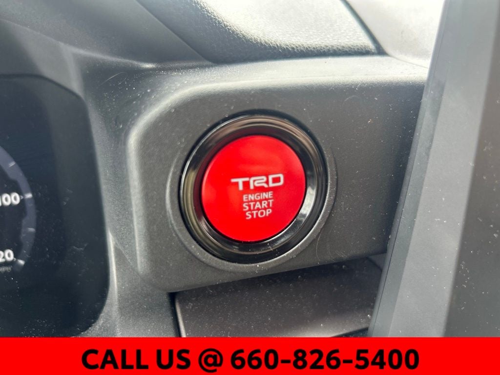 2025 Toyota Tacoma TRD Off-Road